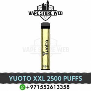 Yuoto XXL 2500 Puffs 50Mg Disposable Vape In UAE