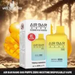 Air Bar Nano 800 review — the compact zero-nicotine disposable vape in Dubai