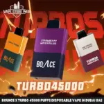 Bounce X Turbo 45000 review — the long-lasting rechargeable disposable vape in Dubai
