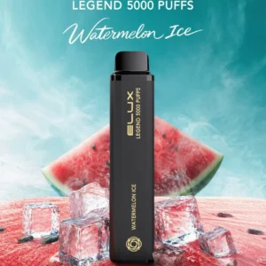 elux legend 5000 puffs 20mg disposable vape in uae watermelon ice