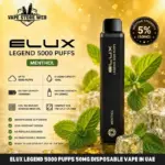 ELUX Legend 5000 review xe2x80x94 the disposable vape in Dubai