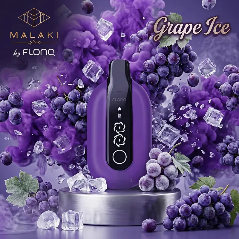 Malaki FLONQ Ultra 20k puffs Disposable Vape in UAE 5 Malaki FLONQ Ultra 20k puffs Disposable Vape in UAE - Image 5