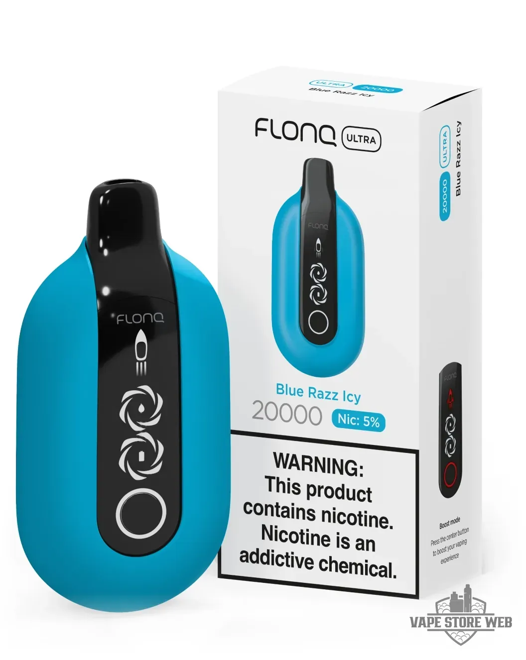 Malaki FLONQ Ultra 20k puffs Disposable Vape in UAE 7 Malaki FLONQ Ultra 20k puffs Disposable Vape in UAE - Image 7
