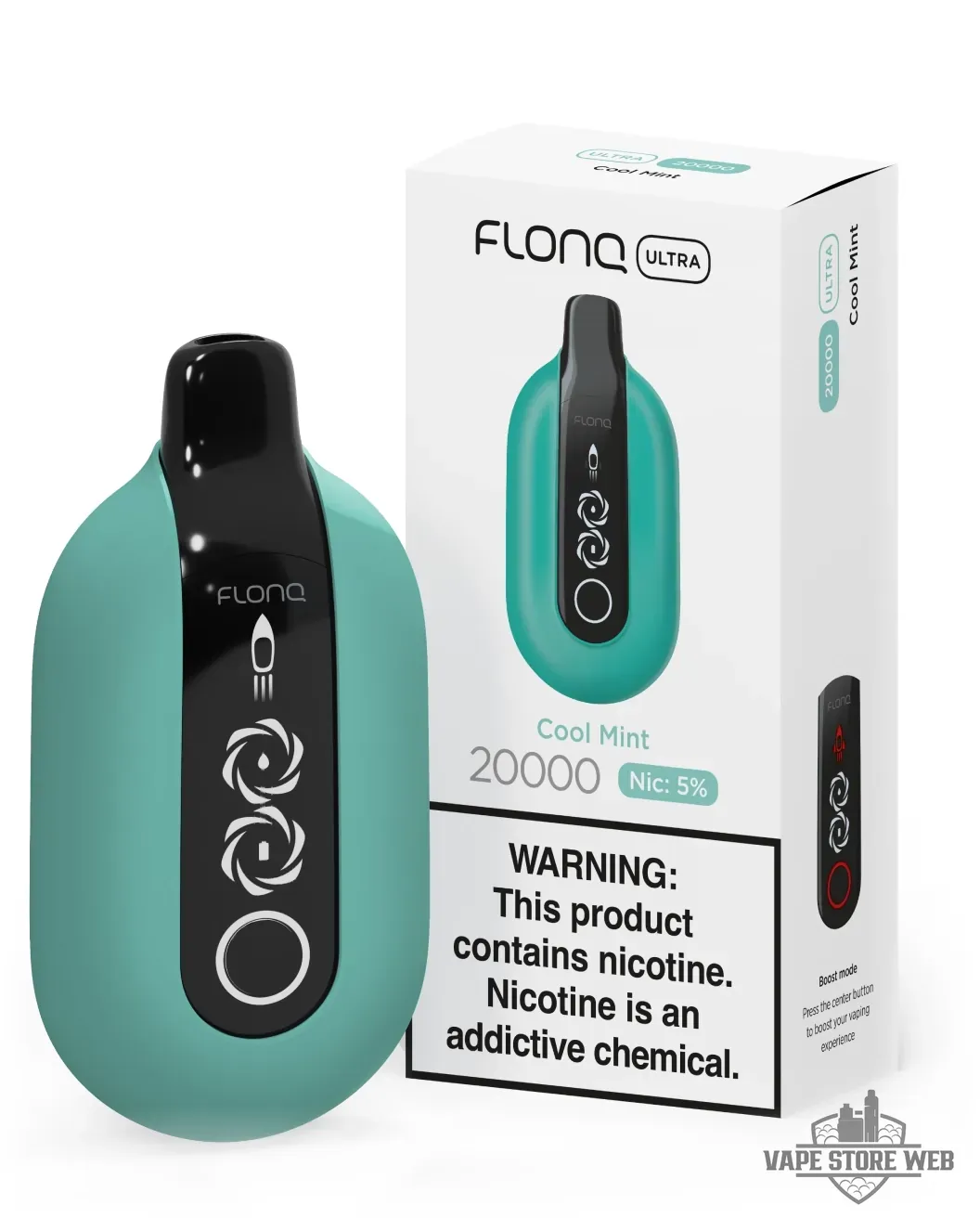 Malaki FLONQ Ultra 20k puffs Disposable Vape in UAE 6 Malaki FLONQ Ultra 20k puffs Disposable Vape in UAE - Image 6