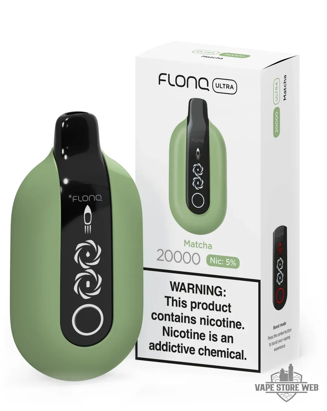 Malaki FLONQ Ultra 20k puffs Disposable Vape in UAE 4 Malaki FLONQ Ultra 20k puffs Disposable Vape in UAE - Image 4