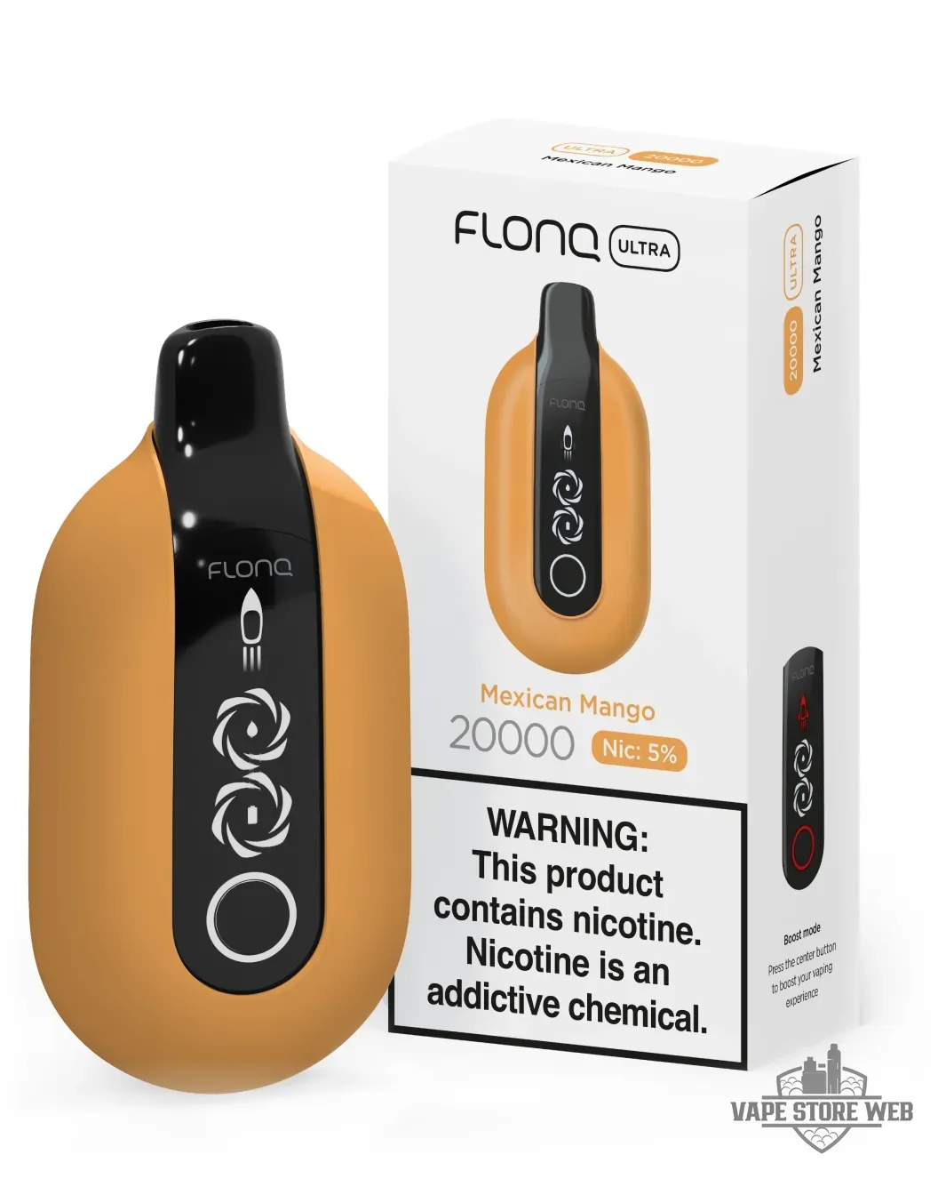Malaki FLONQ Ultra 20k puffs Disposable Vape in UAE 3 Malaki FLONQ Ultra 20k puffs Disposable Vape in UAE - Image 3