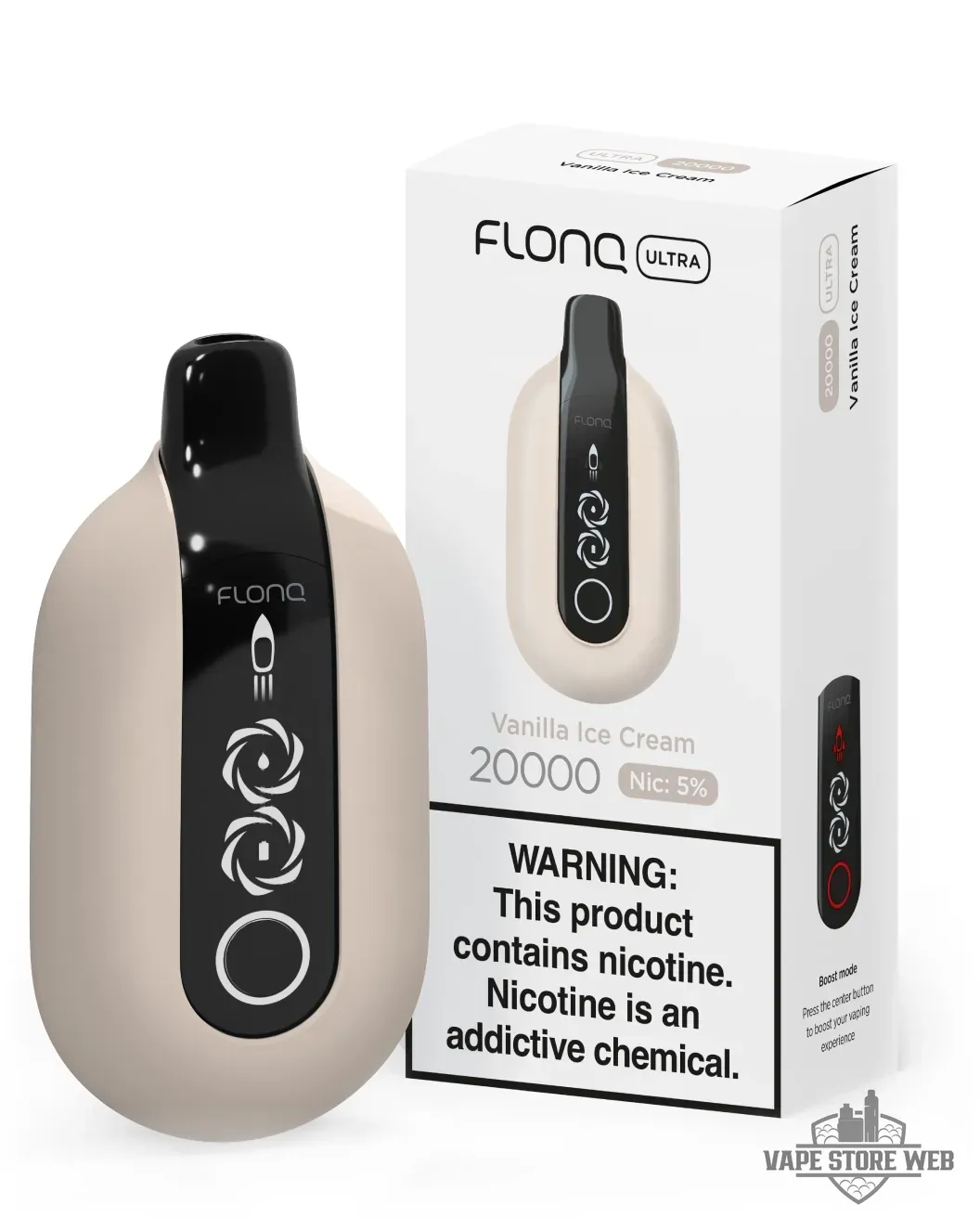 Malaki FLONQ Ultra 20k puffs Disposable Vape in UAE 2 Malaki FLONQ Ultra 20k puffs Disposable Vape in UAE - Image 2