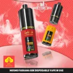 Mosmo Fakhama 60k review - the disposable vape in Dubai