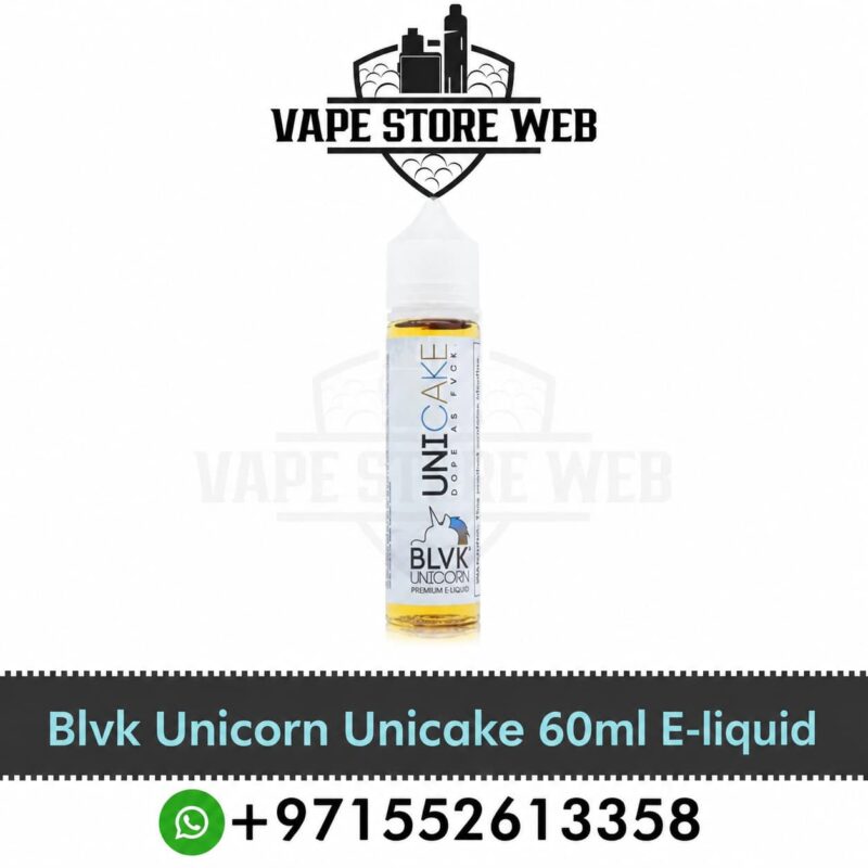 Is BLVK 60ml E-liquid Suitable for Different Types of Vape Users With Different Preferences? 7 BLVK 60ml (0mg, 30mg & 60mg) E-liquid in Dubai