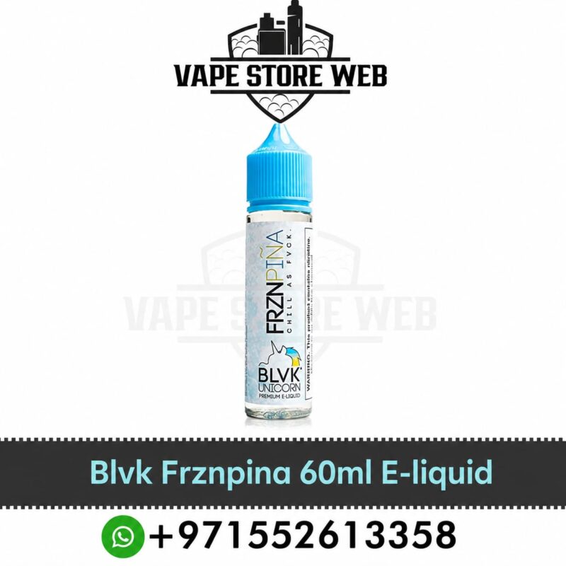 Is BLVK 60ml E-liquid Suitable for Different Types of Vape Users With Different Preferences? 24 BLVK 60ml (0mg, 30mg & 60mg) E-liquid in Dubai