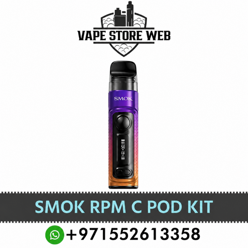 Moving Beyond Basic Pod Devices: What Makes the SMOK RPM C 50W Pod System Different? 2 Smok RPM C 50w Pod System In Dubai