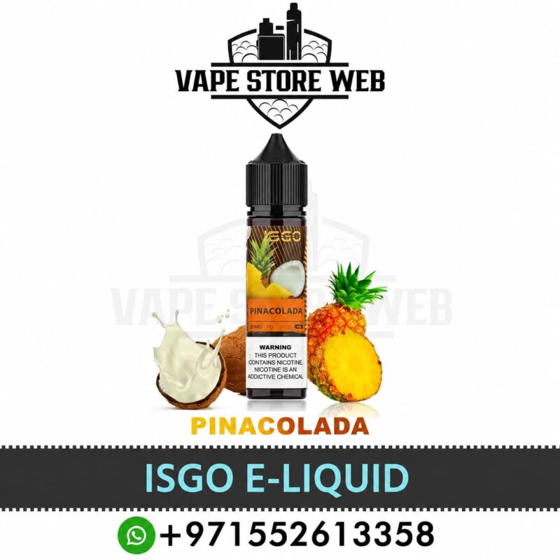 How Does ISGO Deliver Different Nicotine Experiences Without Changing Its Core Flavor Identity? 13 ISGO 30mg & 50mg Salt Nicotine 30ml in UAE