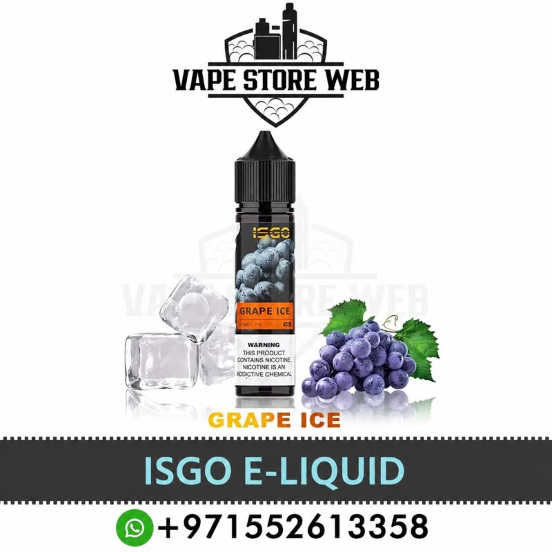 How Does ISGO Deliver Different Nicotine Experiences Without Changing Its Core Flavor Identity? 7 ISGO 30mg & 50mg Salt Nicotine 30ml in UAE