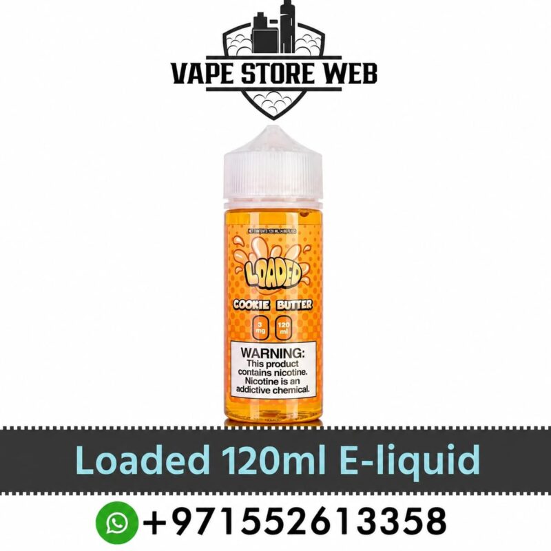 Can LOADED 120ml E-liquid Offer a More Flexible Vape Juice Experience Compared to Standard Options in Dubai? 9 LOADED 120ml (0mg, 3mg, 6mg & 12mg) E-liquid in Dubai