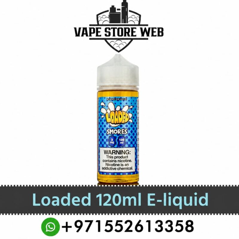 Can LOADED 120ml E-liquid Offer a More Flexible Vape Juice Experience Compared to Standard Options in Dubai? 2 LOADED 120ml (0mg, 3mg, 6mg & 12mg) E-liquid in Dubai