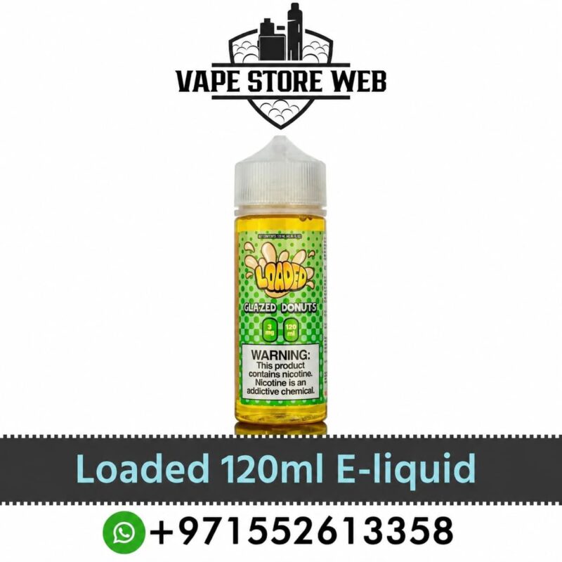 Can LOADED 120ml E-liquid Offer a More Flexible Vape Juice Experience Compared to Standard Options in Dubai? 8 LOADED 120ml (0mg, 3mg, 6mg & 12mg) E-liquid in Dubai