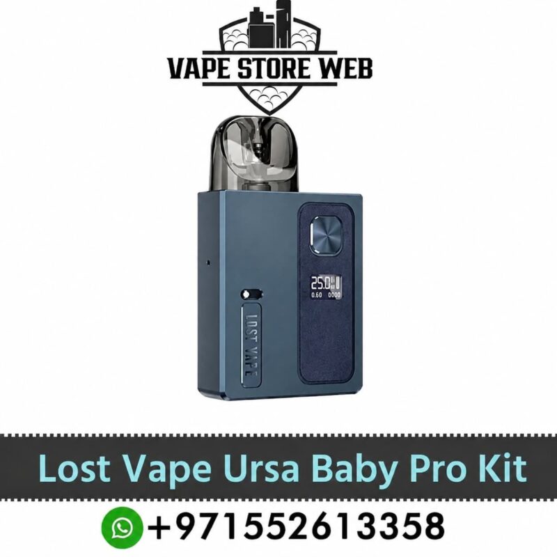 Is the Lost Vape Ursa Baby Pro the Right Daily Vape Upgrade for Users in Dubai? 18 Lost Vape Ursa Baby Pro Pod Kit 900mAh Vape Kit 25W Starter Kit in Dubai, UAE