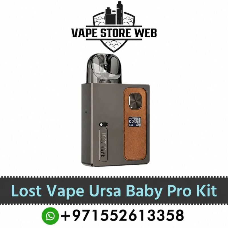 Is the Lost Vape Ursa Baby Pro the Right Daily Vape Upgrade for Users in Dubai? 7 Lost Vape Ursa Baby Pro Pod Kit 900mAh Vape Kit 25W Starter Kit in Dubai, UAE