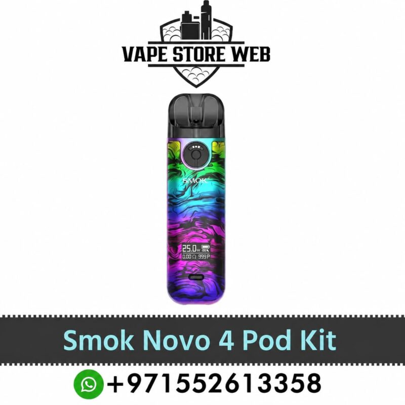 Smok Novo 4 25W 800mAh Pod System In Dubai