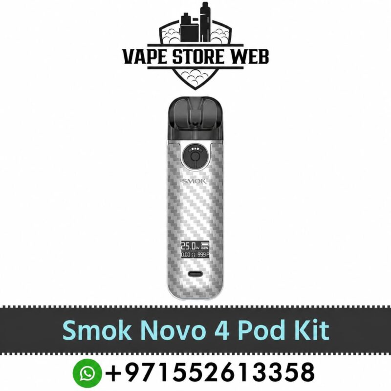 Smok Novo 4 25W 800mAh Pod System In Dubai