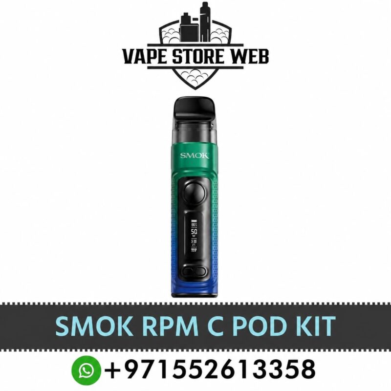 Moving Beyond Basic Pod Devices: What Makes the SMOK RPM C 50W Pod System Different? 8 Smok RPM C 50w Pod System In Dubai
