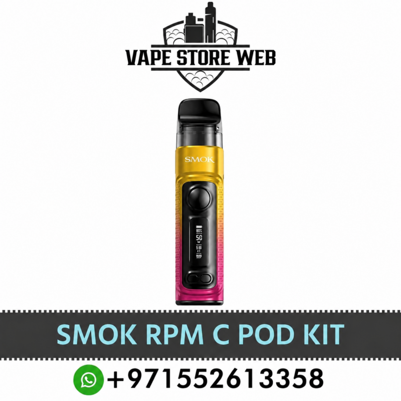 Moving Beyond Basic Pod Devices: What Makes the SMOK RPM C 50W Pod System Different? 9 Smok RPM C 50w Pod System In Dubai