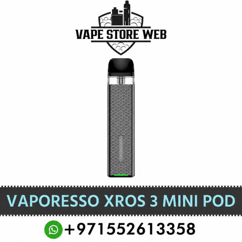 Why Does the Vaporesso XROS 3 Mini Feel Purpose-Built for Everyday Convenience? 3 VAPORESSO XROS 3 MINI POD.jpg