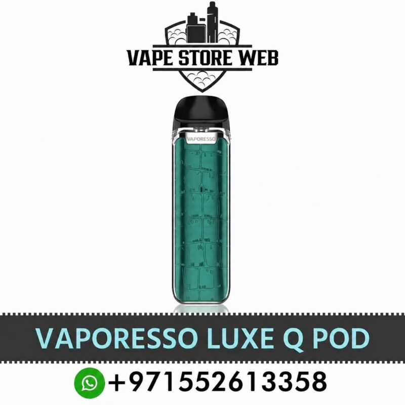What Makes the Vaporesso Luxe Q Feel More Premium Than a Typical Pod Kit? 13 Vaporesso Luxe Q Pod Kit