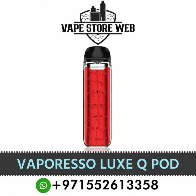 What Makes the Vaporesso Luxe Q Feel More Premium Than a Typical Pod Kit? 14 Vaporesso Luxe Q Pod Kit In Dubai