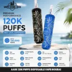 AAOK 120k Puffs review — the disposable vape in Dubai