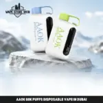 AAOK 60k review — the disposable vape in Dubai