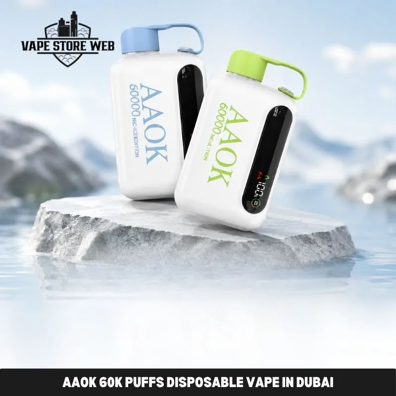 AAOK 60k Puffs Disposable Vape in Dubai 1 Aaok 60k Puffs Disposable Vape In Dubai