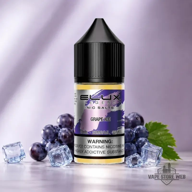 Elux Legend Nic Salts 20mg in UAE 3 Elux Legend Nic Salts 20mg In Uae Grape Ice