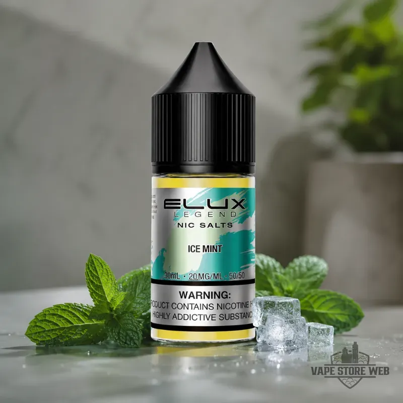 Elux Legend Nic Salts 20mg in UAE 4 Elux Legend Nic Salts 20mg In Uae Ice Mint