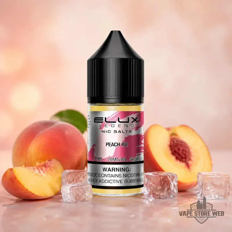 Elux Legend Nic Salts 20mg in UAE 7 Elux Legend Nic Salts 20mg In Uae Peach Ice
