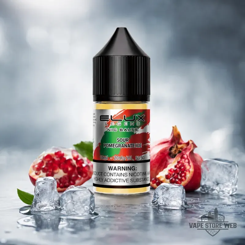 Elux Legend Nic Salts 20mg in UAE 8 Elux Legend Nic Salts 20mg In Uae Sour Pomegranate Ice