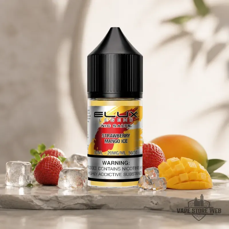Elux Legend Nic Salts 20mg in UAE 9 Elux Legend Nic Salts 20mg In Uae Strawberry Mango Ice