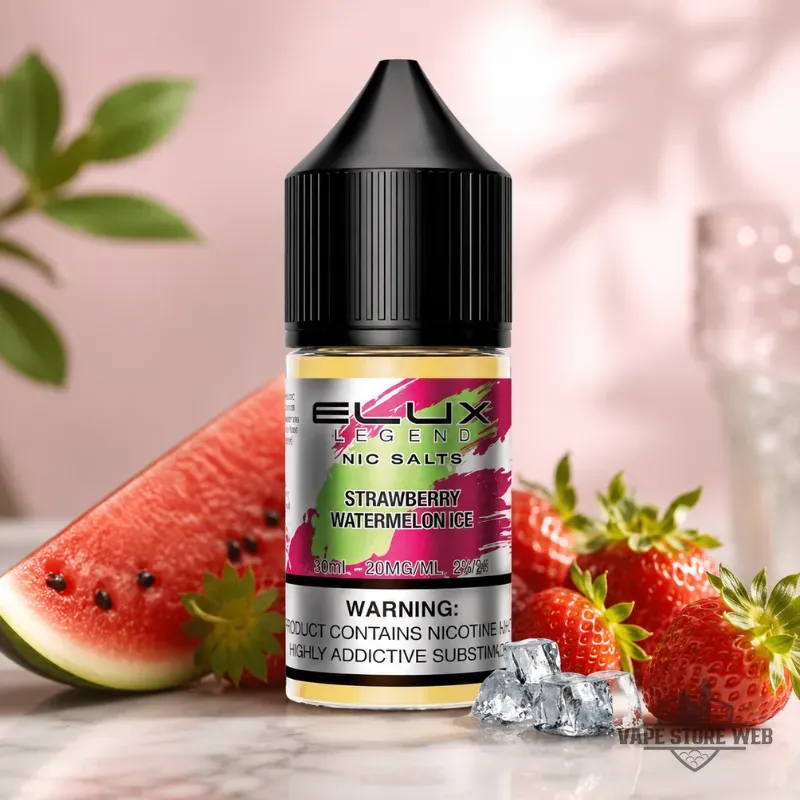 Elux Legend Nic Salts 20mg in UAE 10 Elux Legend Nic Salts 20mg In Uae Strawberry Watermelon Ice