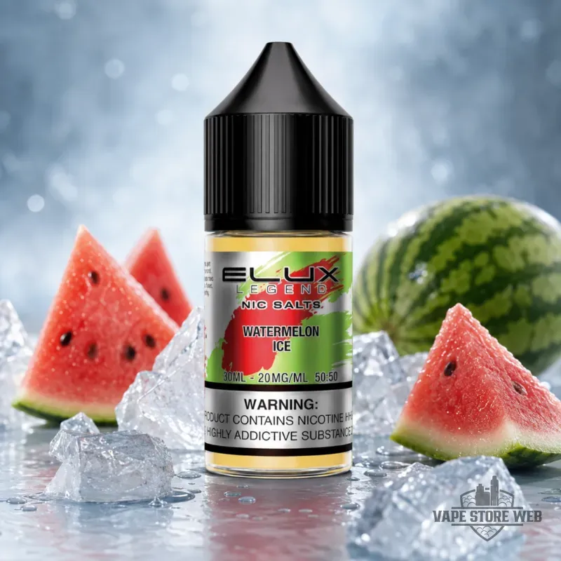 Elux Legend Nic Salts 20mg in UAE 11 Elux Legend Nic Salts 20mg In Uae Watermelon Ice