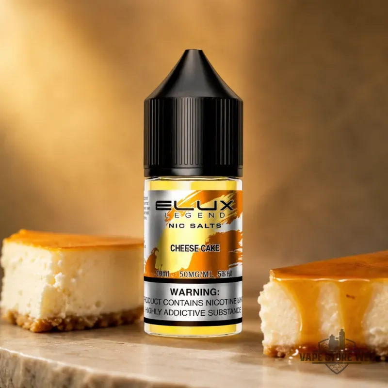 Elux Legend Nic Salts 50mg in UAE 4 Elux Legend Nic Salts 50mg In Uae Cheese Cake