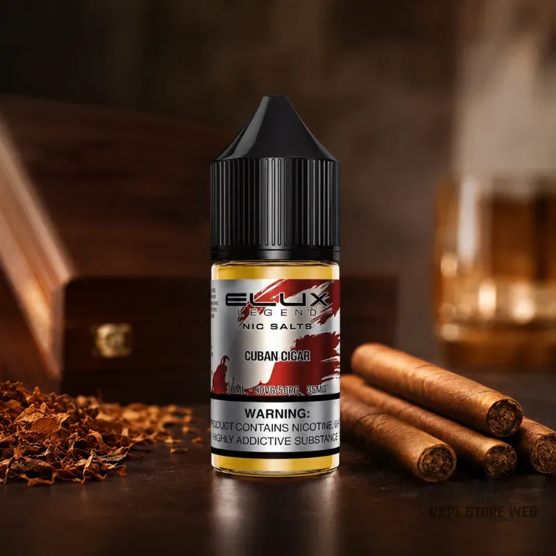 Elux Legend Nic Salts 50mg in UAE 5 Elux Legend Nic Salts 50mg In Uae Cuban Cigar