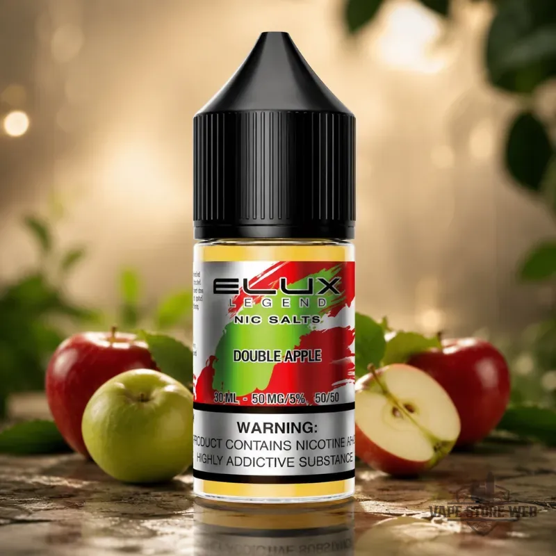 Elux Legend Nic Salts 50mg in UAE 6 Elux Legend Nic Salts 50mg In Uae Double Apple