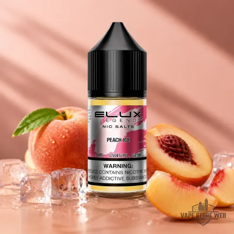 Elux Legend Nic Salts 50mg in UAE 8 Elux Legend Nic Salts 50mg In Uae Peach Ice