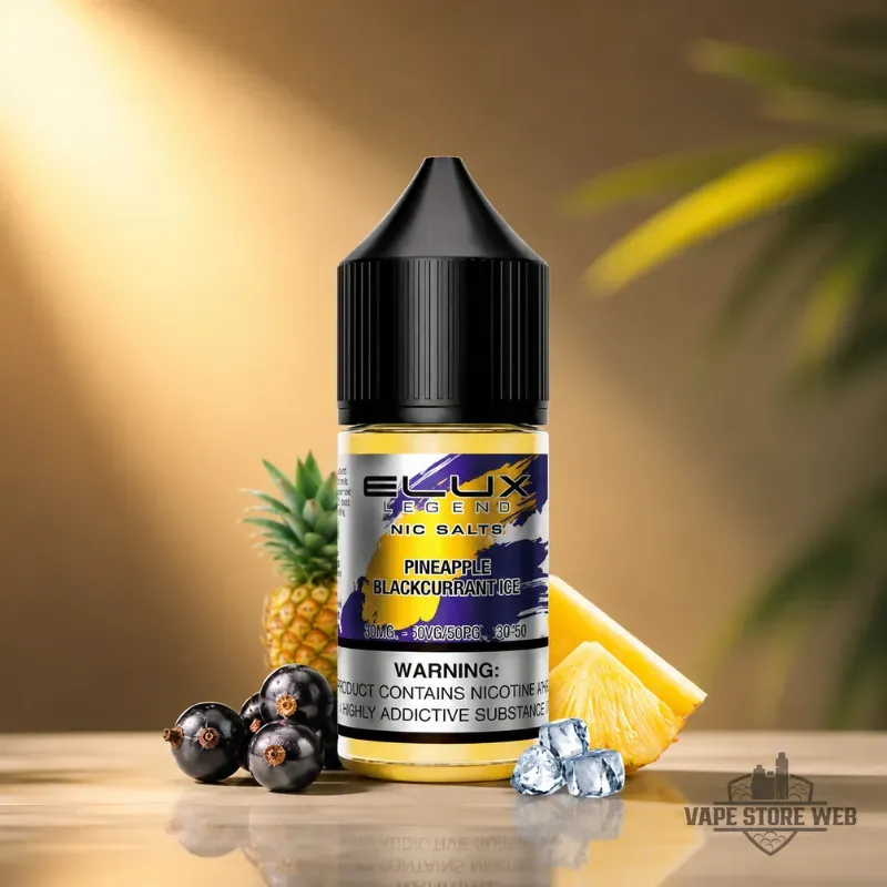 Elux Legend Nic Salts 50mg in UAE 10 Elux Legend Nic Salts 50mg In Uae Pineapple Blackcurrant Ice