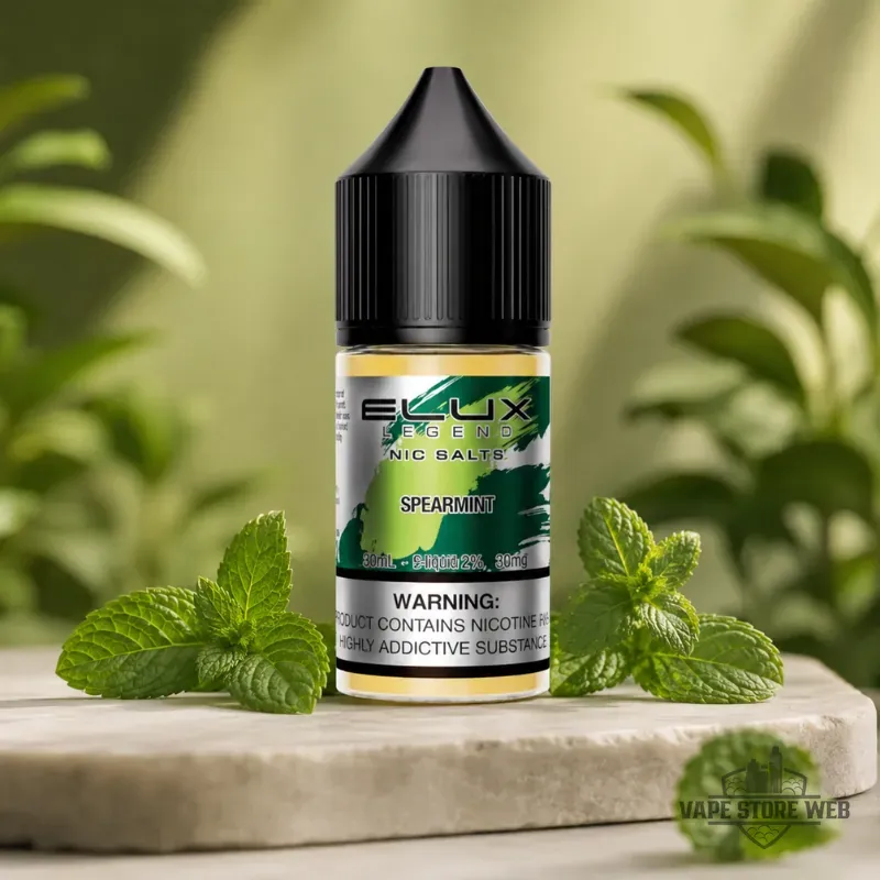 Elux Legend Nic Salts 50mg in UAE 11 Elux Legend Nic Salts 50mg In Uae Spearmint