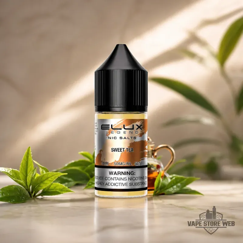 Elux Legend Nic Salts 50mg in UAE 2 Elux Legend Nic Salts 50mg In Uae Sweet Tea