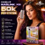 OXBAR Maglink 50K review — the pod system in Dubai