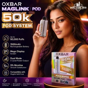 Oxbar Maglink 50k Only Pod In Uae