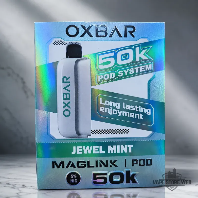 OXBAR Maglink 50K Only Pod in UAE 2 Oxbar Maglink 50k Only Pod In Uae Jewel Mint