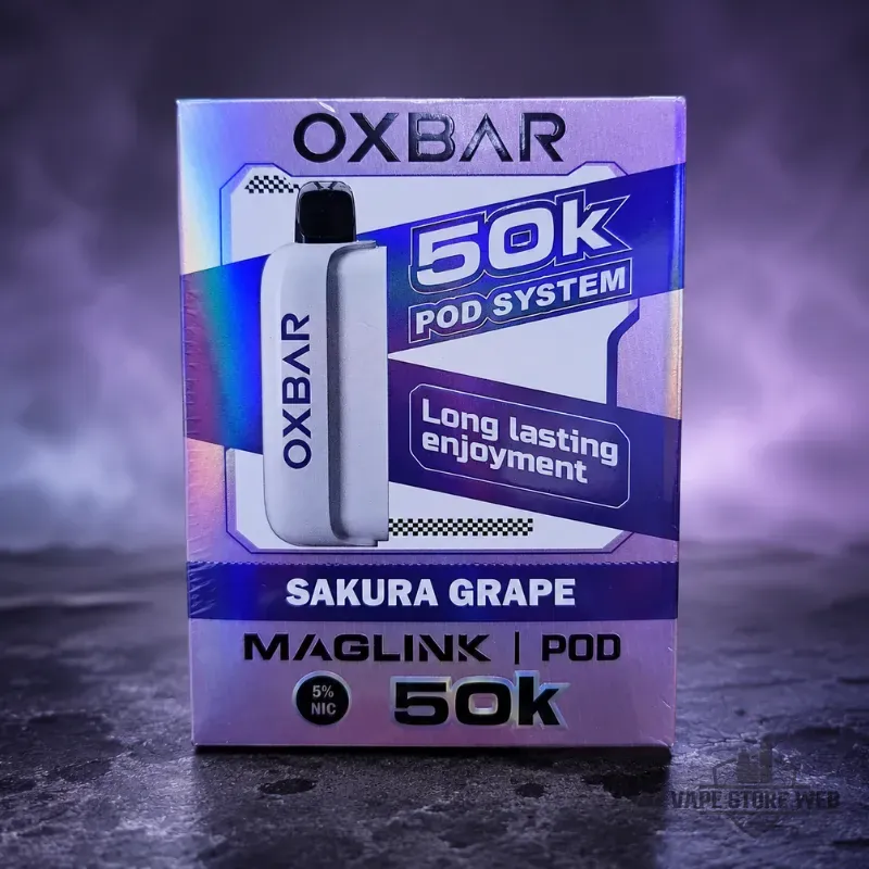 OXBAR Maglink 50K Only Pod in UAE 4 Oxbar Maglink 50k Only Pod In Uae Sakura Grape